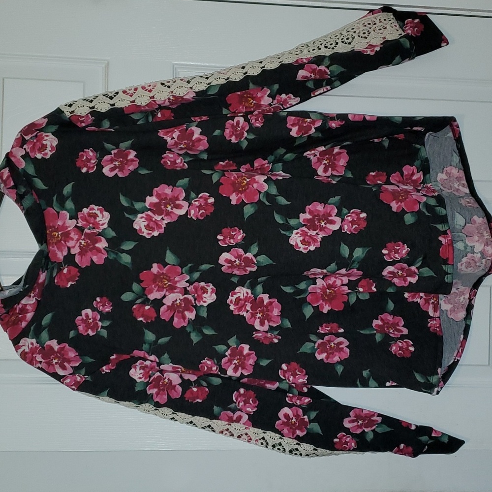 Haptics Floral Hoody, 2X